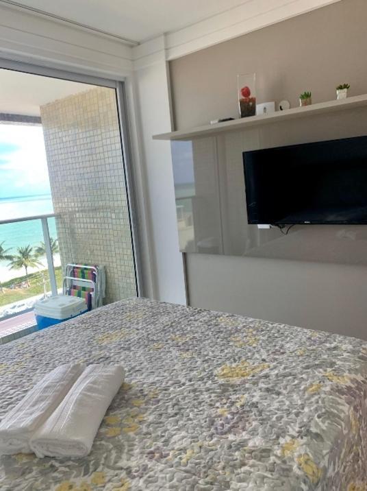 Flat Maravilhosa Vista Beira Mar De Intermares 605 Apartamento Cabedelo Exterior foto