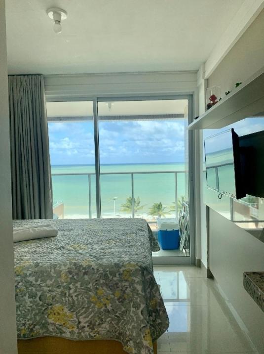 Flat Maravilhosa Vista Beira Mar De Intermares 605 Apartamento Cabedelo Exterior foto