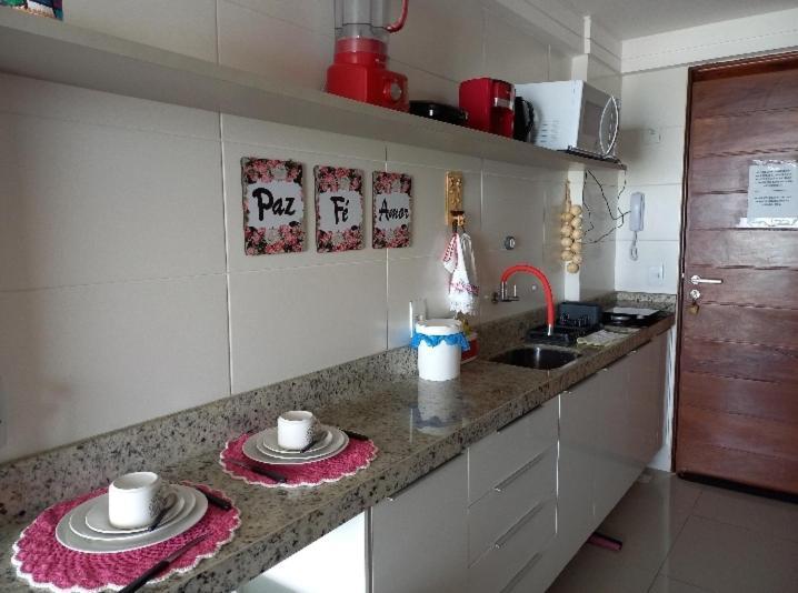Flat Maravilhosa Vista Beira Mar De Intermares 605 Apartamento Cabedelo Exterior foto