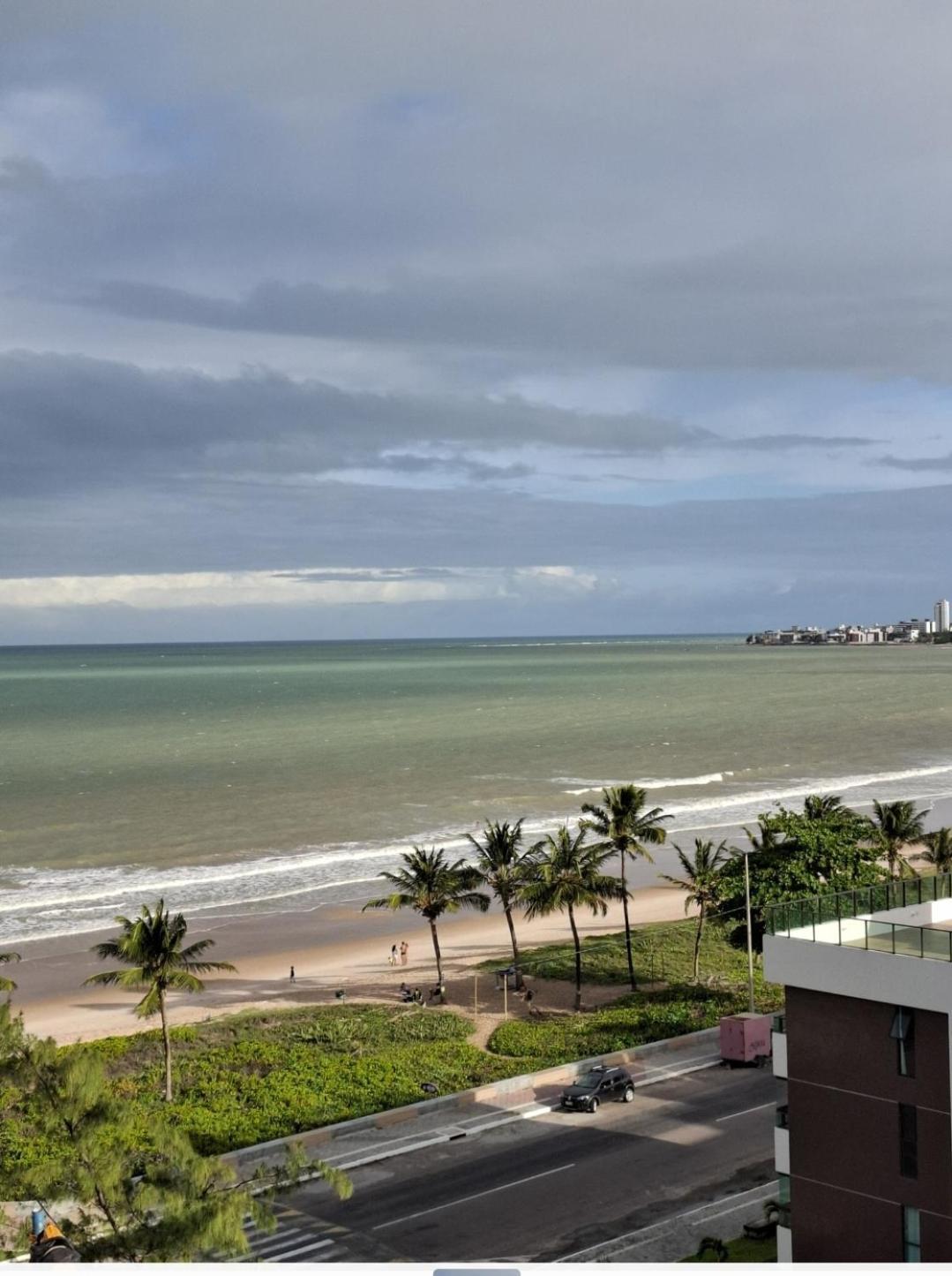 Flat Maravilhosa Vista Beira Mar De Intermares 605 Apartamento Cabedelo Exterior foto