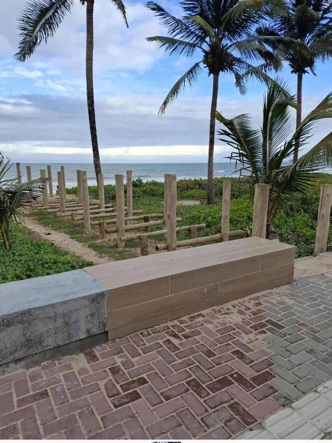 Flat Maravilhosa Vista Beira Mar De Intermares 605 Apartamento Cabedelo Exterior foto